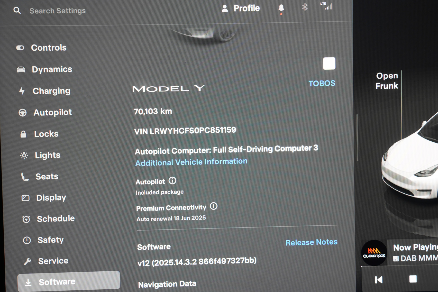 2023 Tesla Model Y Y Rear-Wheel Drive SUV Image 14
