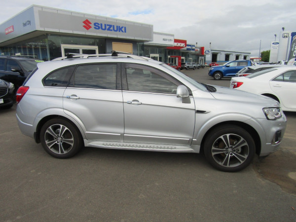 2016 Holden Captiva CG LTZ Suv
