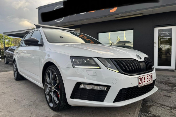 2020 MY20.5 Skoda Octavia NE RS 245 Wagon Image 4