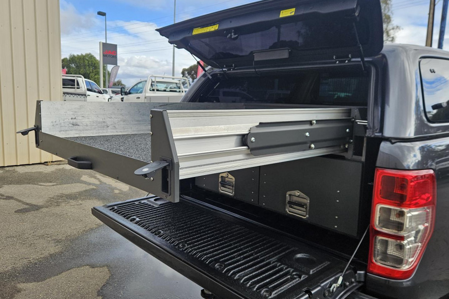 2021 MY21.25 Ford Ranger PX MkIII XLT Hi-Rider Ute Image 11