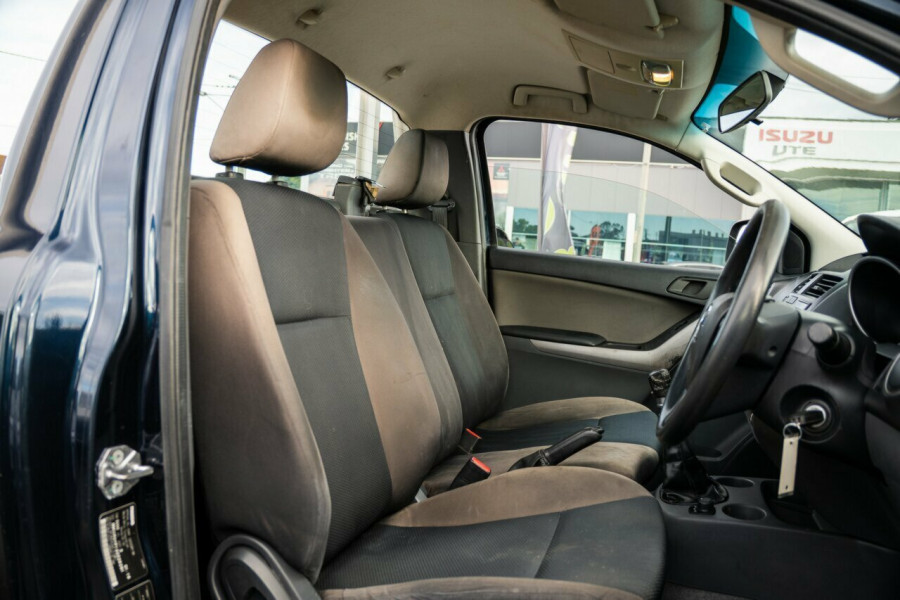 2015 Mazda BT-50 UR0YF1 XT Cab Chassis Image 8