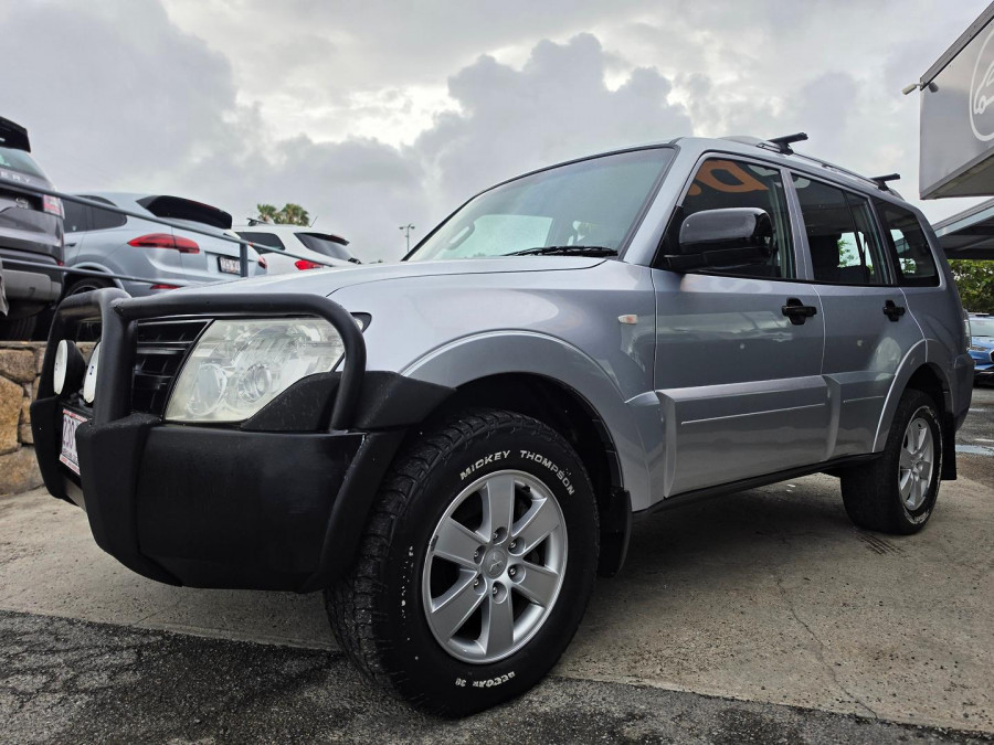 2008 Mitsubishi Pajero NS GLX SUV Image 3