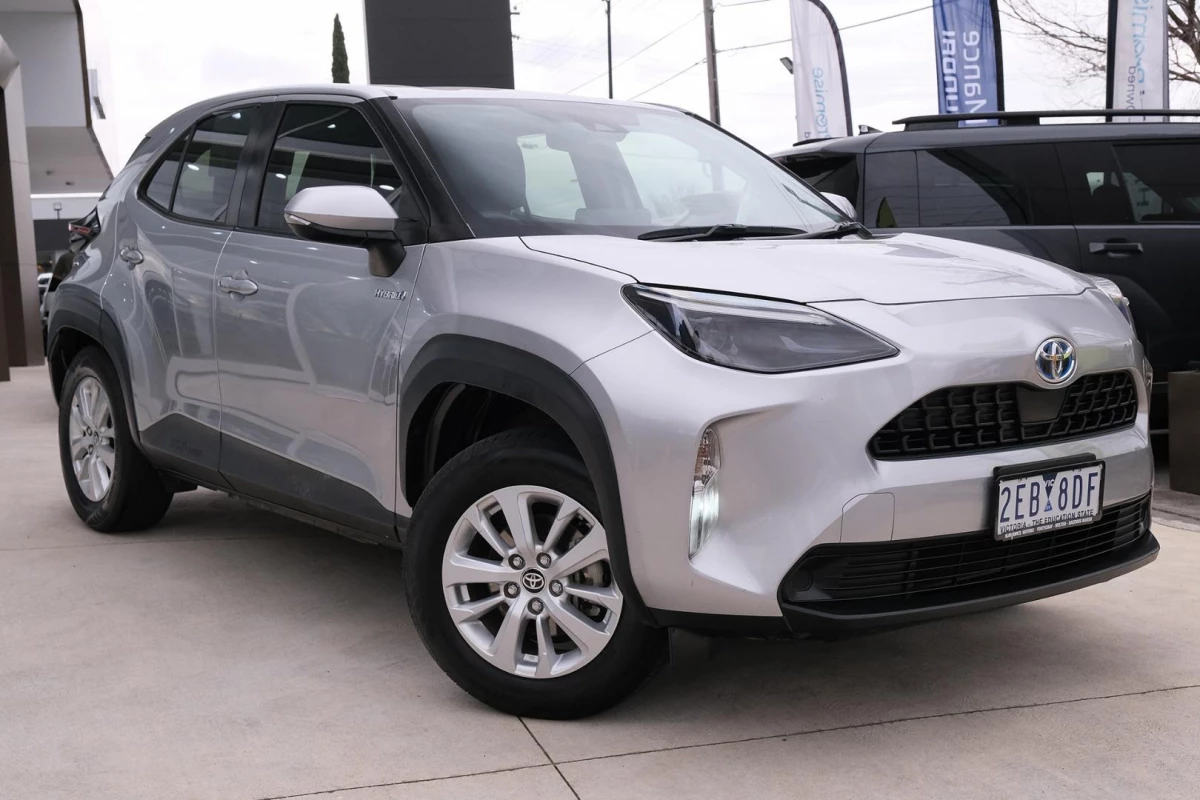2021 Toyota Yaris Cross MXPB10R GX SUV