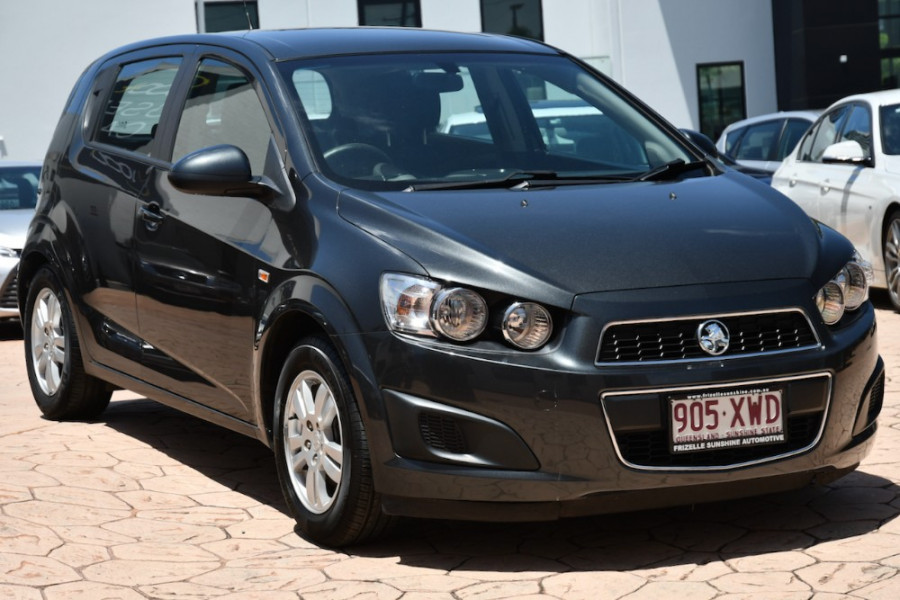 2015 Holden Barina TM MY15 CD Hatchback