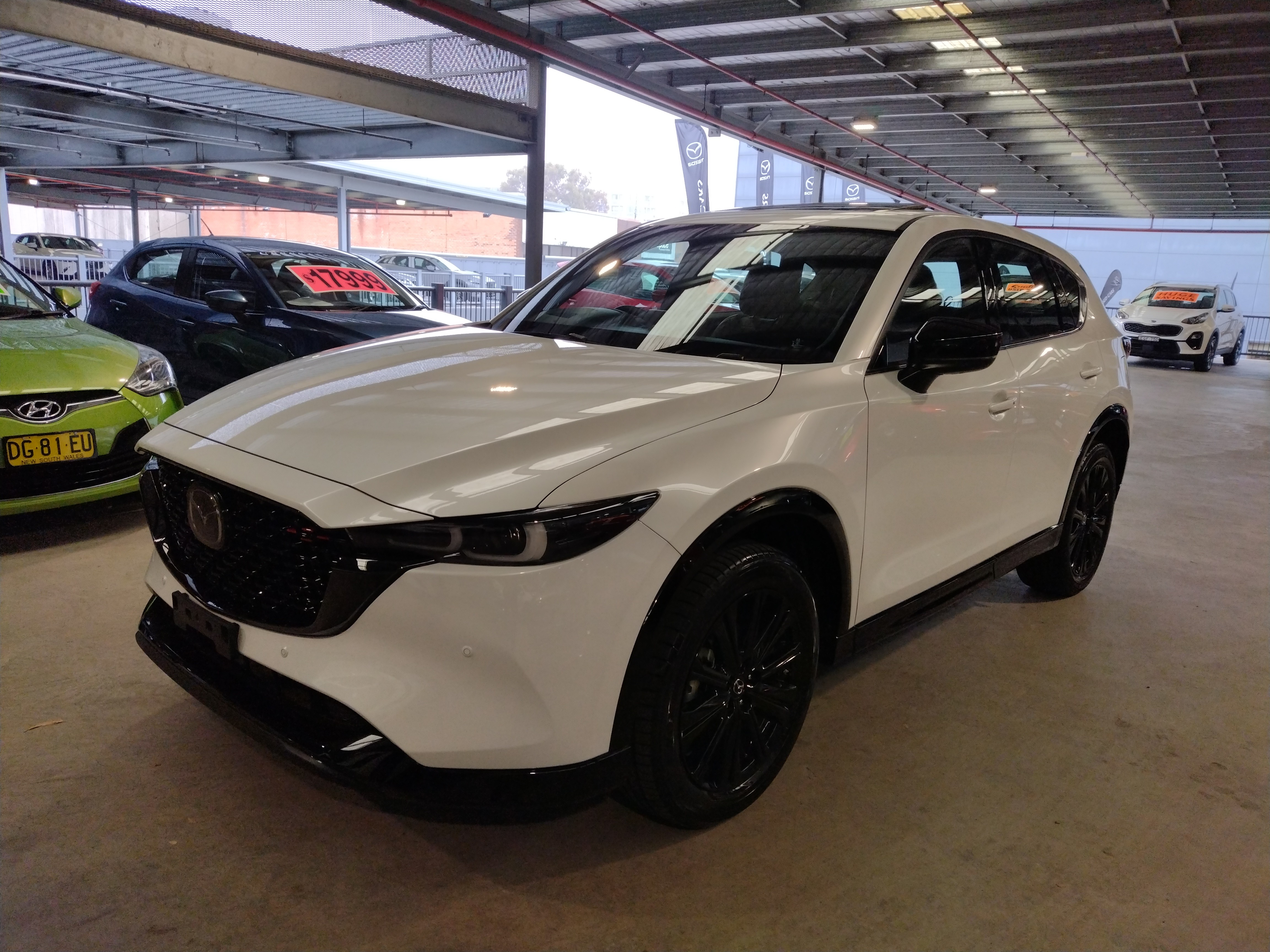 2023 Mazda CX-5 KF Series G25 GT SP SUV Image 6