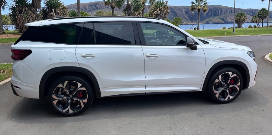 2025 Skoda Kodiaq NS RS SUV Image 8