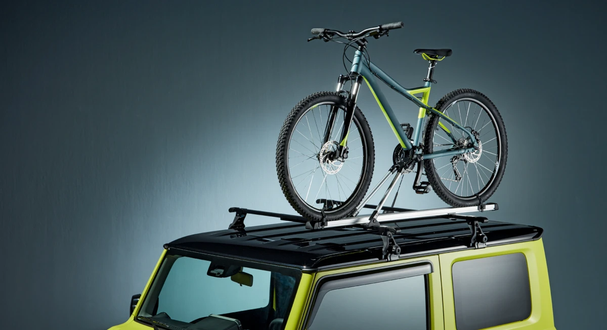 Jimny - Bike Carrier