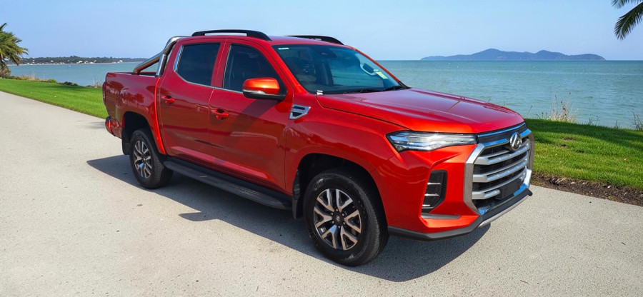 2026 MY25 LDV T60 Max PRO Ute Image 1
