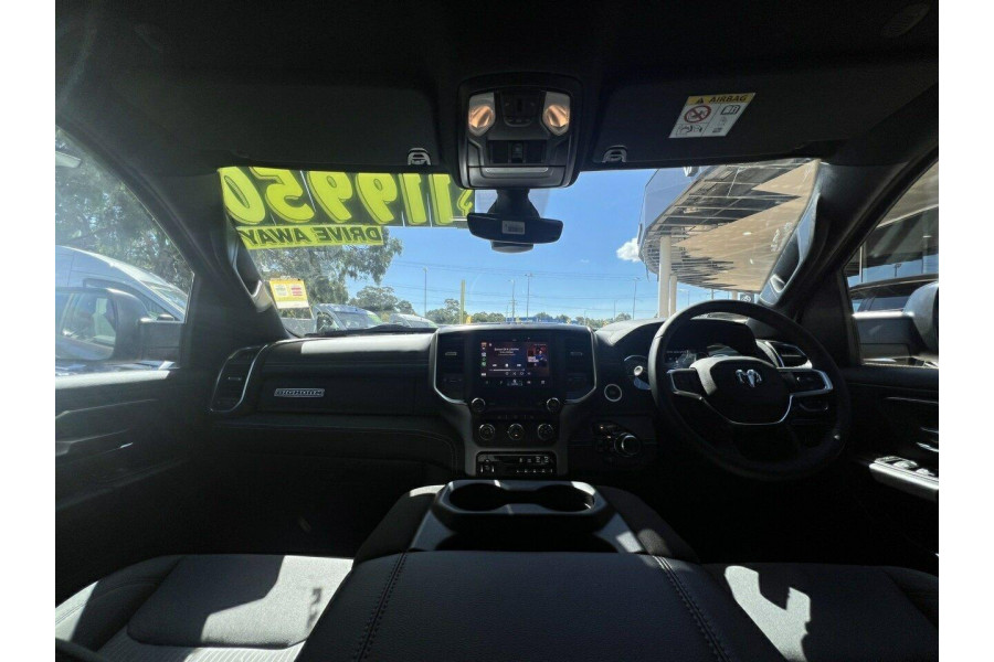 2024 Ram 1500 DT Big Horn Crew Cab Image 28