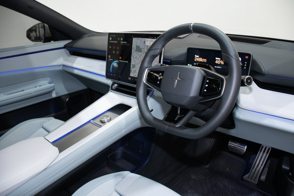 2024 Polestar 4 Long range Single motor Coupe Image 15