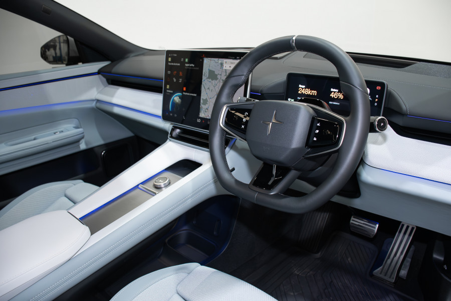 2024 Polestar 4 Long range Single motor Coupe Image 15