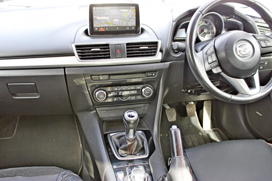 2015 Mazda 3 BM Series SP25 GT Sedan Image 11