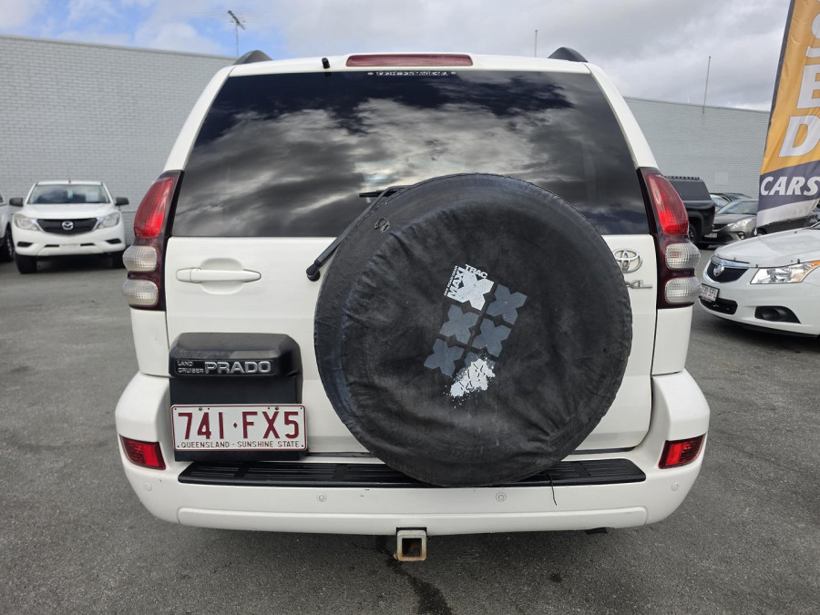 2007 Toyota LandCruiser Prado KDJ120R GXL SUV Image 8