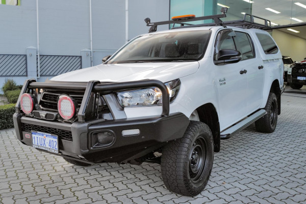 2022 Toyota HiLux GUN126R SR Ute Image 3