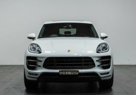 2015 Porsche Macan 95B MY15 Turbo PDK AWD Suv