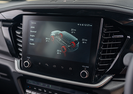 Tyre Pressure Monitoring System Image