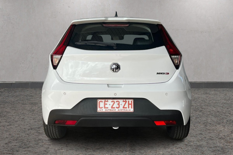 2020 MG MG3 SZP1 Excite Hatch Image 8