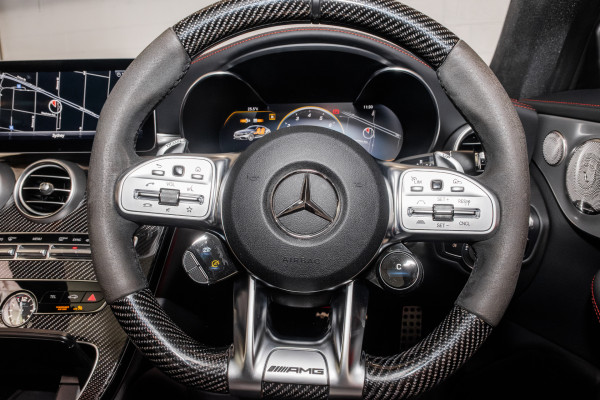 2022 MY23.5 Mercedes-Benz C-Class C205 C63 AMG S Coupe