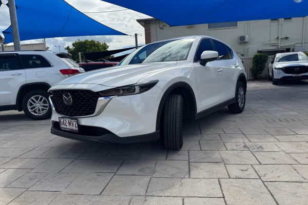 2022 Mazda CX-5 KF Series G25 Maxx Sport SUV