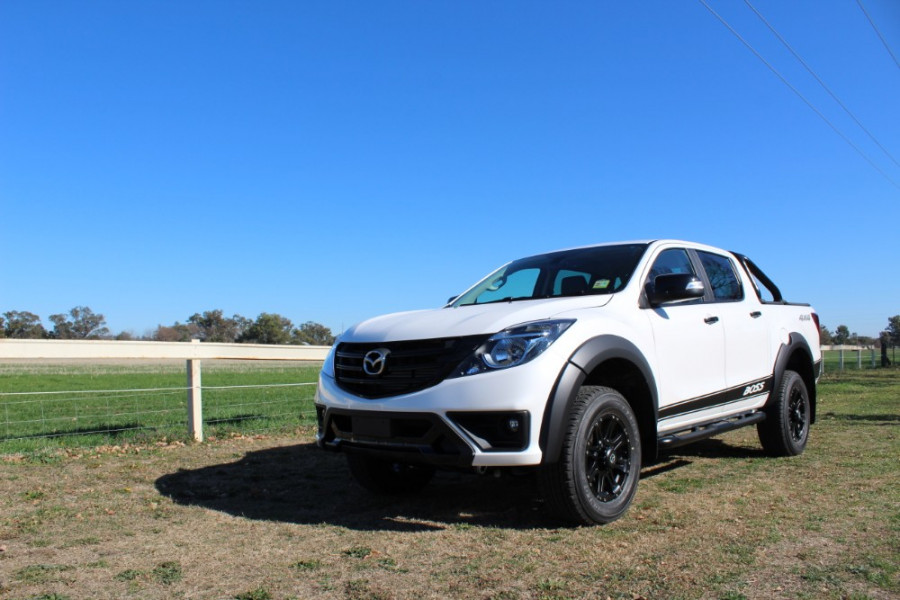 2019 Mazda BT-50 UR 4x4 3.2L Dual Cab Pickup Boss Cab chassis