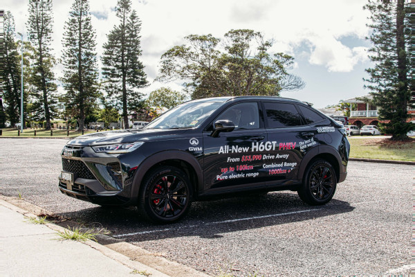 2024 MYon GWM Haval H6GT  Ultra SUV Image 5