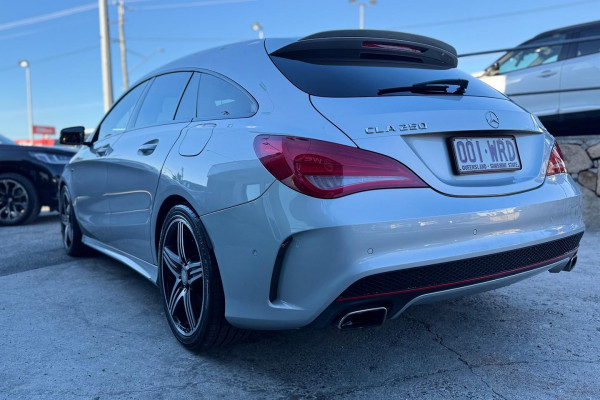 2016 Mercedes-Benz CLA-Class X117 CLA250 Wagon Image 7