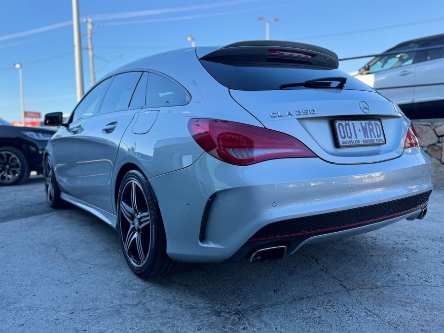 2016 Mercedes-Benz CLA-Class X117 CLA250 Wagon Image 7