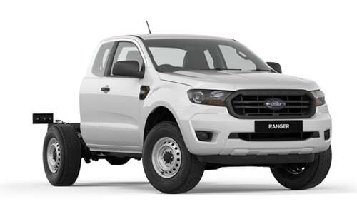 2018 MY19 Ford Ranger PX MkIII 4x4 XL Super Cab Chassis Cab chassis