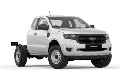 Ford Ranger 4x4 XL Super Cab Chassis PX MkIII