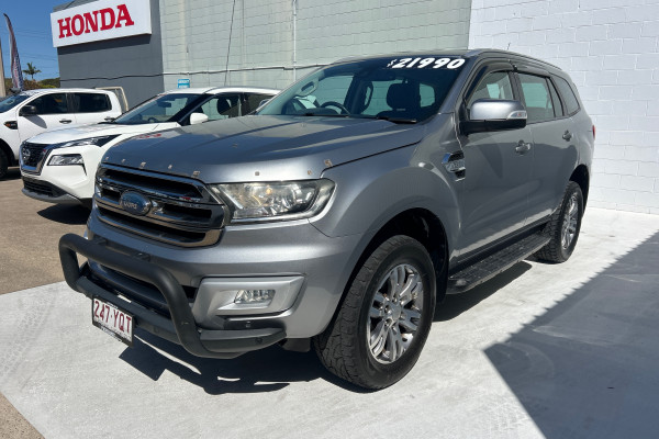 2016 Ford Everest UA Trend SUV Image 3