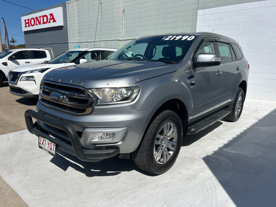 2016 Ford Everest UA Trend SUV Image 3