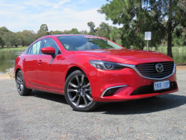 Mazda 6 Atenza Sedan GJ Series 2