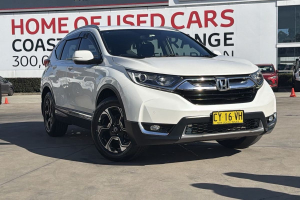 2018 Honda CR-V RW VTi-S SUV Image 1