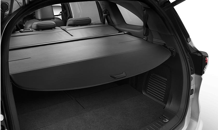 Rear Cargo Tonneau Cover 