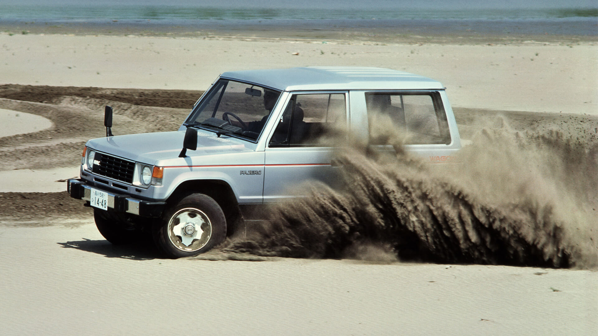 Gen 1 Pajero launches in Australia Image