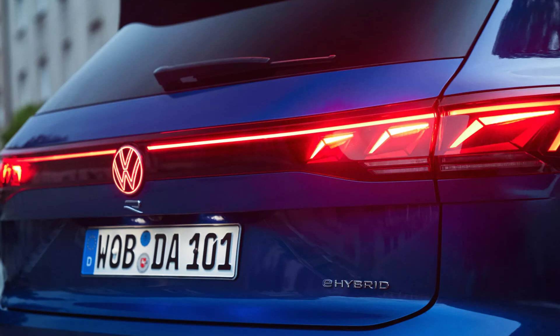 The Volkswagen Signature Lighting Signature Image