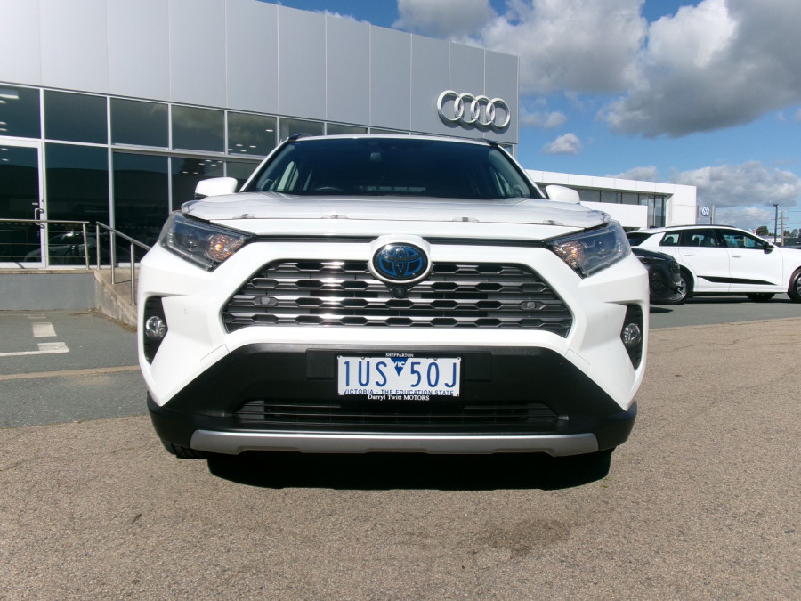 2021 Toyota RAV4 AXAH52R Cruiser SUV Image 4