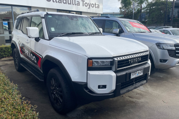 2024 Toyota LandCruiser Prado GDJ251R GXL SUV