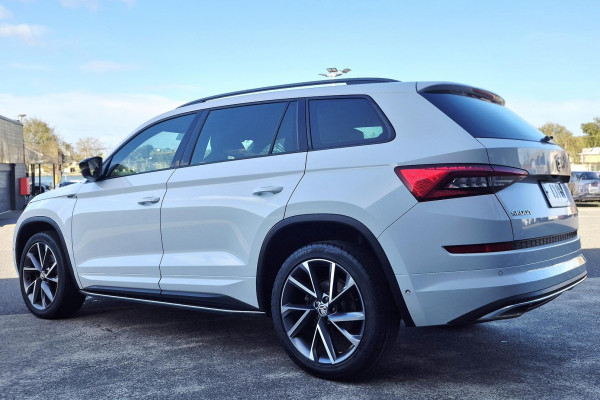 2018 MY19 Skoda Kodiaq NS 132TSI Sportline SUV Image 3