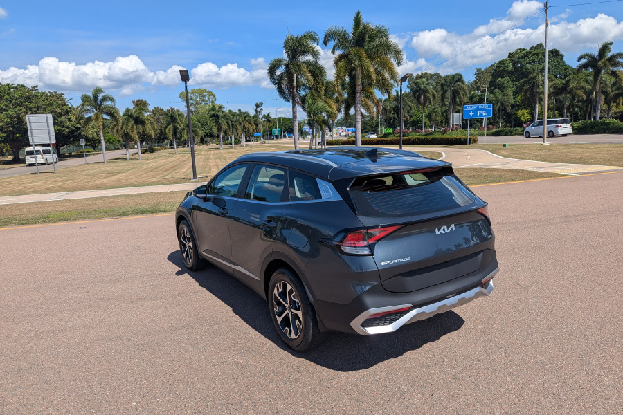 2025 Kia Sportage NQ5 HEV SX SUV Image 21