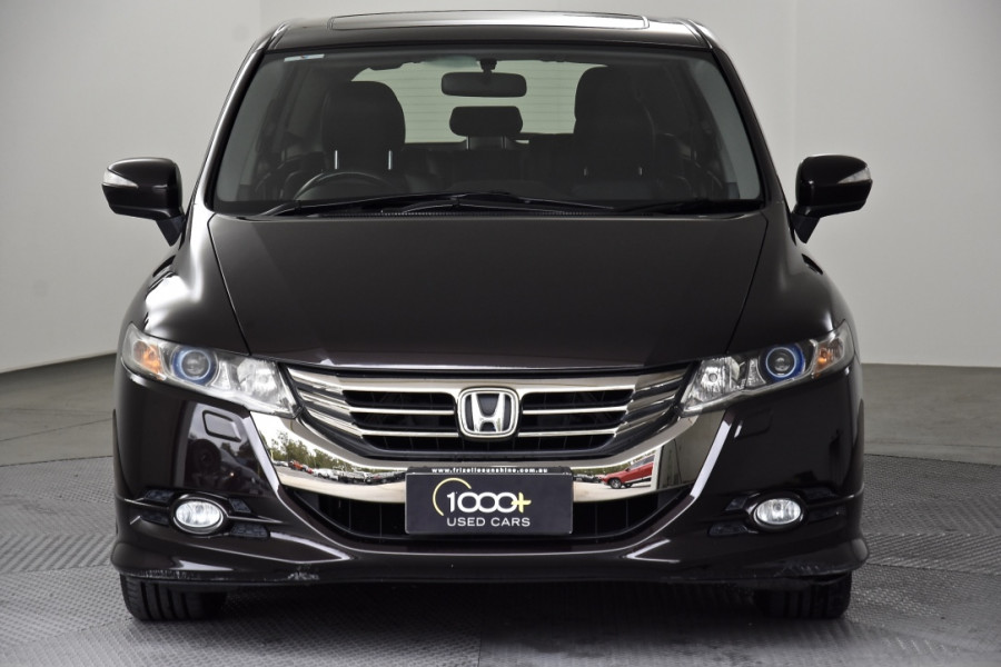 2012 Honda Odyssey 4th Gen Luxury Wagon