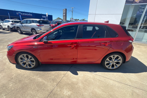 2021 MY22 Hyundai i30 PD.V4 N Line Hatch Image 5