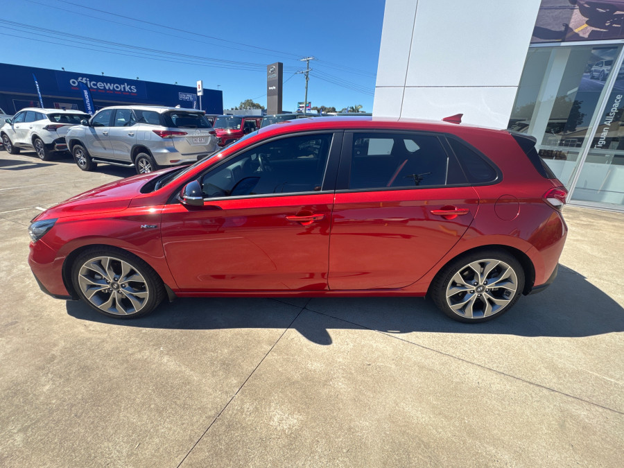 2021 MY22 Hyundai i30 PD.V4 N Line Hatch Image 5