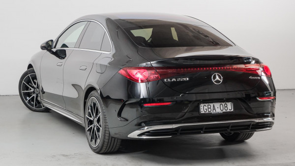 2026 Mercedes-Benz CLA-Class C178 CLA220 Coupe image 2