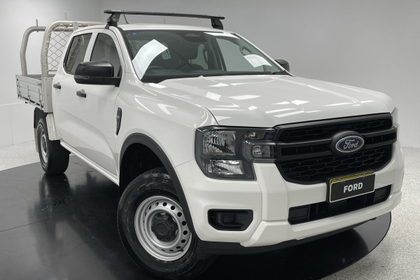 2022 Ford Ranger XL Cab Chassis