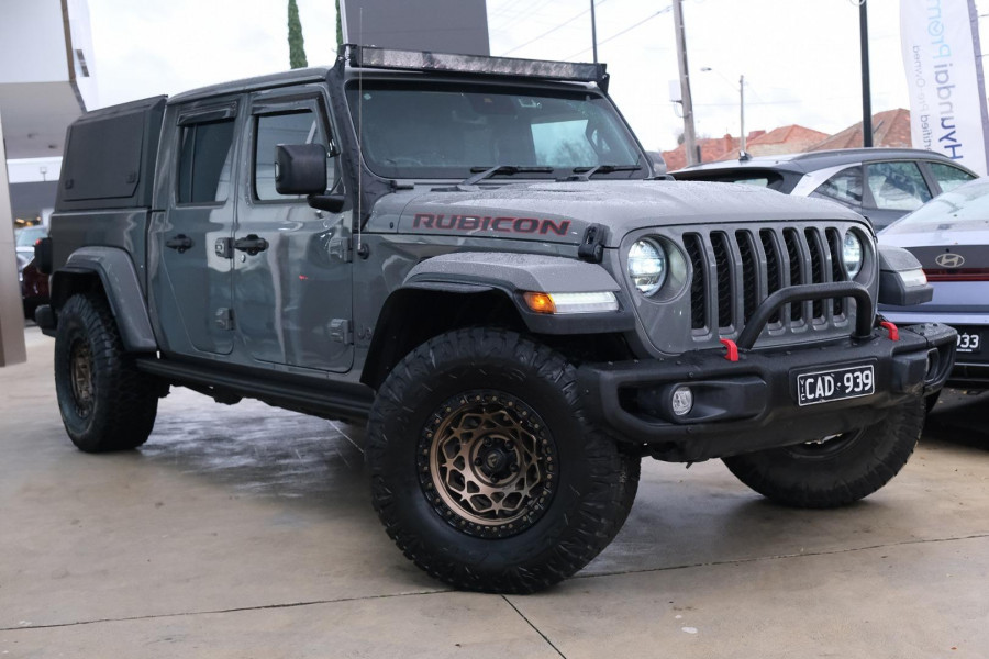 2022 Jeep Gladiator JT Rubicon Pickup Image 1