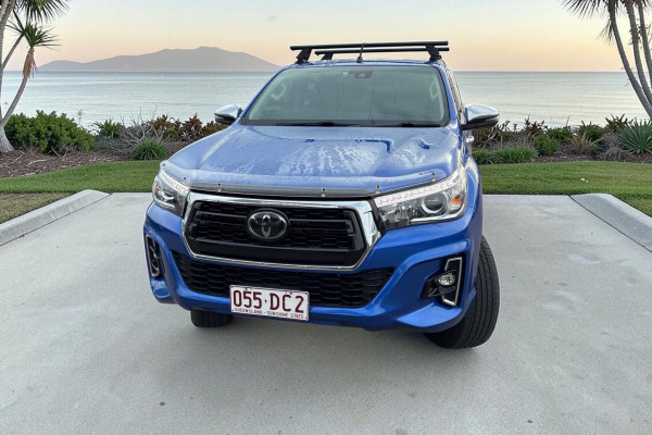 2019 Toyota HiLux  SR5 Dual Cab Ute Image 5