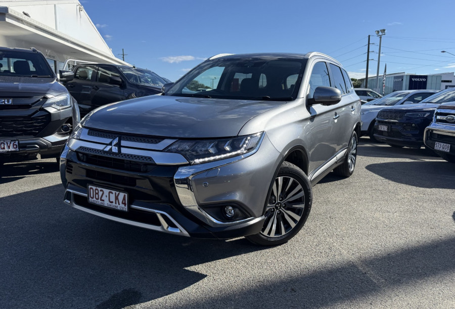 2021 Mitsubishi Outlander ZL Exceed SUV Image 2