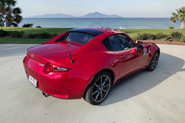 2017 MY18 Mazda MX-5 ND GT Convertible Image 9