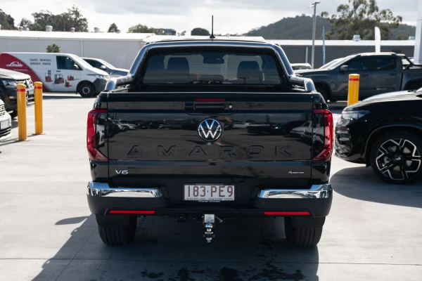 2025 Volkswagen Amarok NF TDI600 Style Ute Image 5